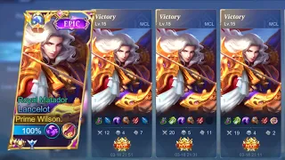 WHEN GLOBAL LANCELOT TRY ONE SHOT BUILD IN MCL (auto champion)