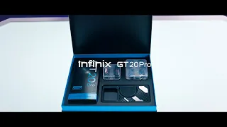 GT 20 Pro | Giftbox Unboxing | Infinix