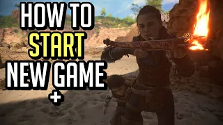 Plague Tale Requiem How to Start New Game Plus