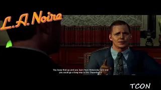 L.A. Noire - Mission #5 - The Driver's Seat (5 Star) (HD)