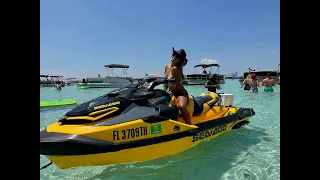 SEA DOO salt water Maintenance - RXTX