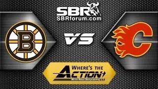 NHL Picks: Boston Bruins vs. Calgary Flames