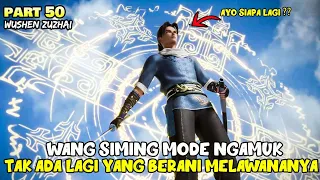 DIKIRA PEDANGNYA TUMPUL! SATU TARIKAN 4 ORANG MELAYANG - ALUR CERITA DONGHUA WUSHEN ZHUZAI PART 50