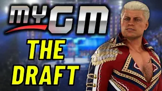 THE DRAFT! WWE 2K23 MyGM - Part 1