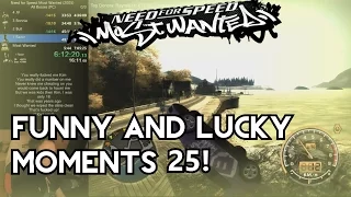 Funny And Lucky Moments - NFS Most Wanted - Ep. 25