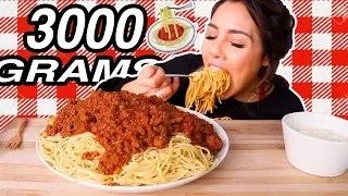 SPAGHETTI BOLOGNESE RECIPE 먹방 MUKBANG 스파게티 VERONICA WANG EATS