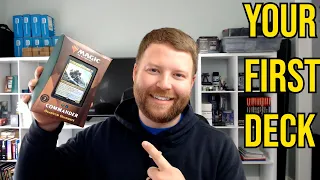 Your First Commander Deck | How to play Commander | Magic: The Gathering
