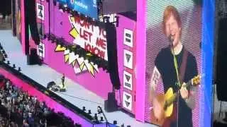 Ed Sheeran - Sing, Capital fm summertime ball 2014