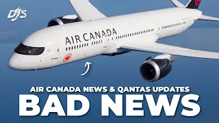 Bad News For 737-10, Air Canada Updates & New Qantas Route