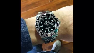 COMPLETE HAPPINESS - Rolex Ceramic GMT and Omega Speedmaster MOTM