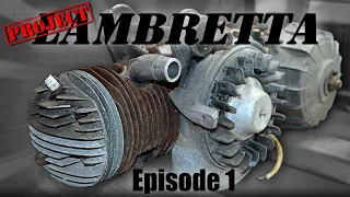 Project Lambretta Episode 1