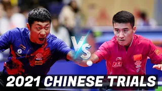 Xu Xin vs Niu Guankai | 2021 Chinese Trials (Group Stage)