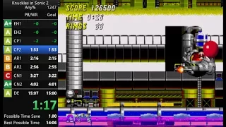 Sonic 2 & Knuckles Speedrun in 14:40