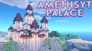 Amethyst Palace | Minecraft Timelapse