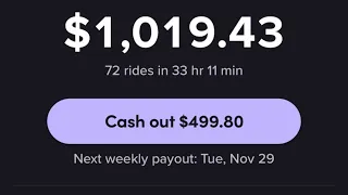 How to make $500 per day on the weekend driving for Lyft