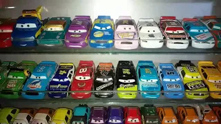 Disney Pixar Cars. Toda nuestra coleccion de cars. My whole cars collection. Parte 2