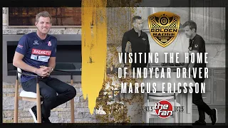 Visiting The Home of IndyCar Driver Marcus Ericcson | Golden Badge