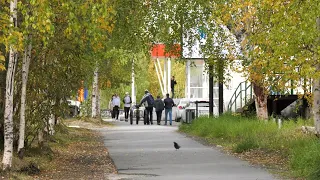 Эксклюзив: появилось видео с ребенком-инвалидом в Надыме после нападения