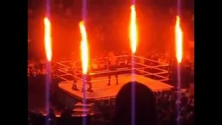 KANE IN-RING PYRO LIVE