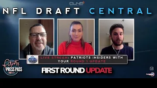 LIVE NFL Draft First-Round Update
