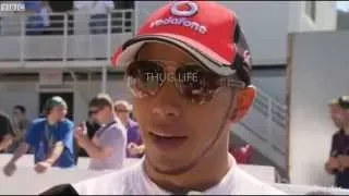 Lewis Hamilton Thug Life