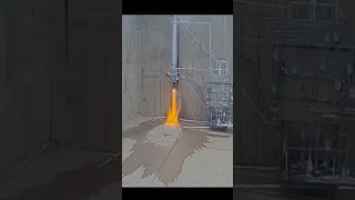 Purdue SEDS Methalox Rocket Test