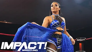 Deonna Purrazzo's SUBMISSION STATEMENT vs. KiLynn King | IMPACT August 17, 2023