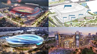 4 BIGGEST NFL Stadium Sagas I'm watching this offseason (2024)