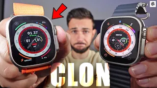 Compro EL MEJOR CLON del APPLE WATCH ULTRA para COMPARARLO