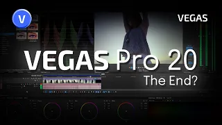 It's the end for VEGAS Pro 20?