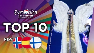 Eurovision 2021 | My Top 10 Songs (SO FAR)