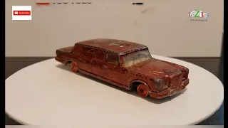 Corgi Toys Mercedes Benz Pullman 600 diecast restoration