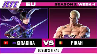 MYI Kirakira (Kunimitsu/Nina/Zafina) vs PiKaH (Geese) ICFC EU: Season 2 Week 4 - Loser's Final