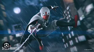 Marvel's Spider-Man 2-ps5 Arachknight suit free roam gameplay