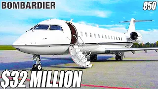 Inside The $32 Million Bombardier Challenger 850