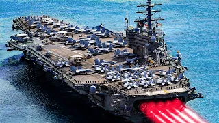 POWER of ISRAELI Aircraft Carriers Shocked The World!