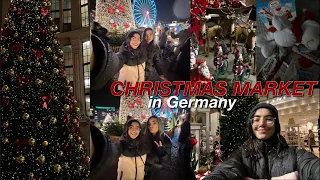 Traveling to Germany & Visiting Christmas Market ☃️❄️