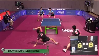 2016 Grand Finals (MD-QF) NIWA Koki/YOSHIMURA Maharu  - JEOUNG Youngsik/LEE Sangsu [Full Match/HD]