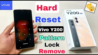 Vivo Y200 Hard Reset | Vivo Y20 Pattern Unlock Without Pc | Vivo Y200 Password Forgot |