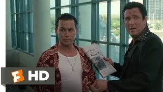 Donnie Brasco (4/8) Movie CLIP - A Close Call (1997) HD