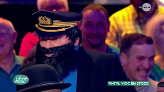 Les invités : Tintin, Dupond et Dupont, Capitaine Haddock et la Castafiore | Le Grand Cactus 63