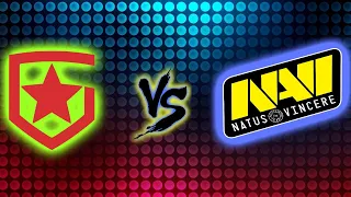 [RU] Gambit vs Natus Vincere DreamHack Spring 2021