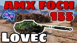 World of Tanks / Komentovaný replay/ AMX FOCH 155