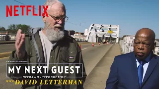 Obama on John Lewis and the Edmund Pettus Bridge | My Next Guest Needs No Introduction | Netflix