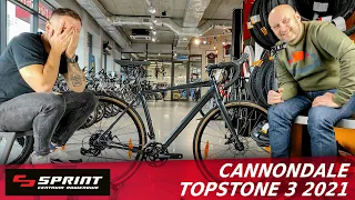 Idealny pierwszy gravel? Cannondale Topstone 3 2021