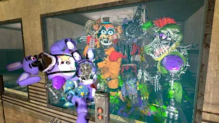 DESTROY RUIN FNAF NEW DLC  animatronic - Boneworks