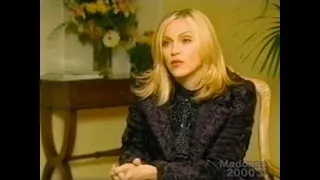 Madonna – Much Music "Madonna 2000" interview special