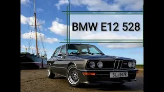 1977 BMW E12 528 - A Quick Drive / Exhaust Sound