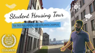 Student Housing Tour - Plejaden near Lindholmen