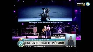 Visión 7: Comienza el Festival de Jesús María